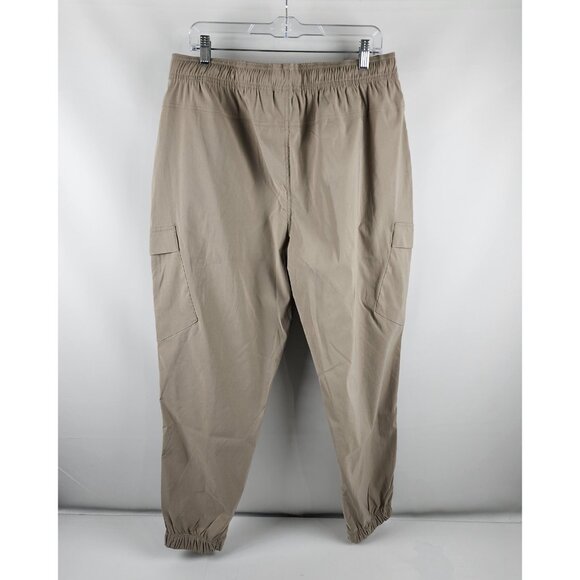 Spyder Pants Mens Large Tan Hydroweb Tapered Leg Joggers (34x28) NWT - Picture 7 of 10